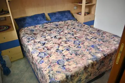 Letto o letti in una camera di Casa Pura Vida
