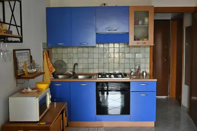 Cucina o angolo cottura di Casa Pura Vida