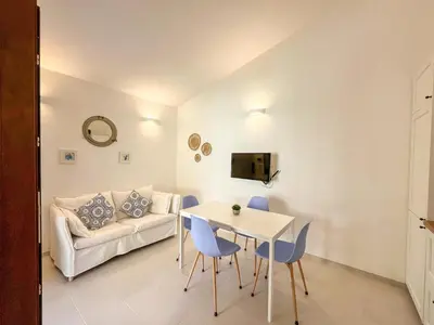 TV o dispositivi per l'intrattenimento presso Privacy and relax- Nice house 5 minutes from the beach