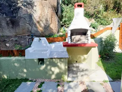 Giardino di Privacy and relax- Nice house 5 minutes from the beach