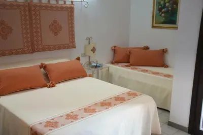 Letto o letti in una camera di Zeeva Hotel and Resort