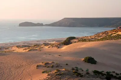 Paesaggio naturale nelle vicinanze dell'hotel