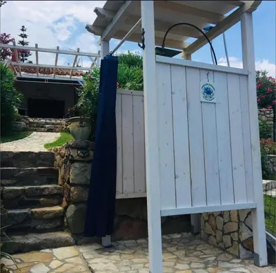 Planimetria di Villetta vista mare a pochi passi dalla spiaggia