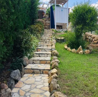 Giardino di Villetta vista mare a pochi passi dalla spiaggia