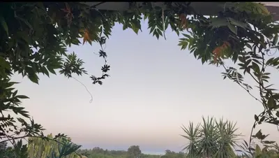 Paesaggio naturale nelle vicinanze della casa vacanze