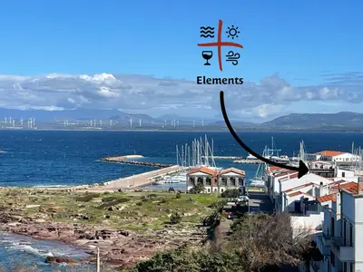 Paesaggio naturale nelle vicinanze dell'appartamento