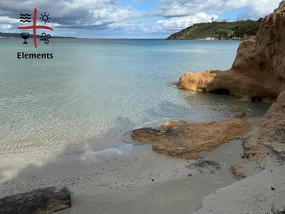 Paesaggio naturale nelle vicinanze dell'appartamento