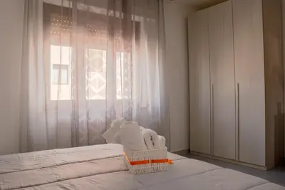 Letto o letti in una camera di MaisonIglesias Free Parking