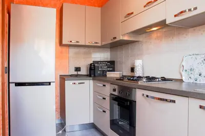 Cucina o angolo cottura di MaisonIglesias Free Parking