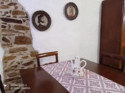 Letto o letti in una camera di Casa Corona