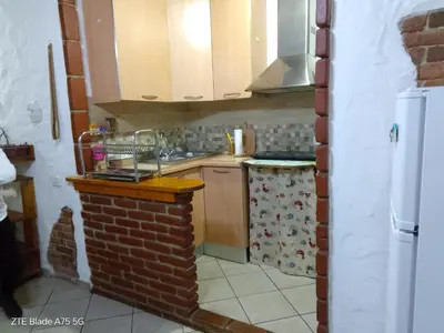 Cucina o angolo cottura di Casa Corona
