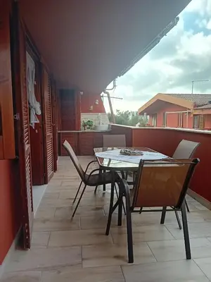 Balcone o terrazza di La perla del mare