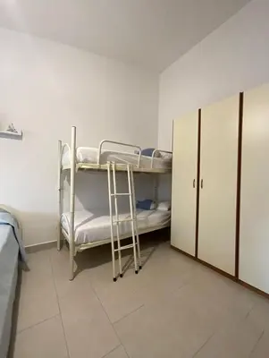 Letto o letti in una camera di La perla del mare