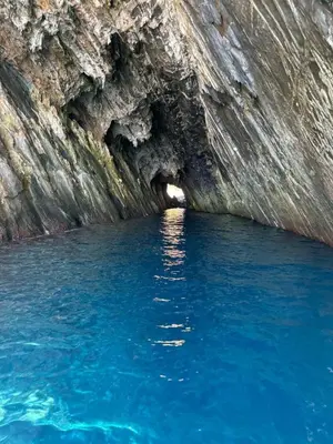 Paesaggio naturale nelle vicinanze della casa vacanze