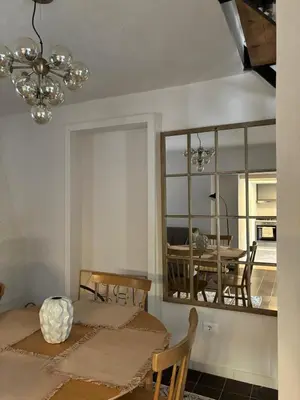 Area soggiorno di MASUA HOUSE PRESTIGE-two minutes from the sea