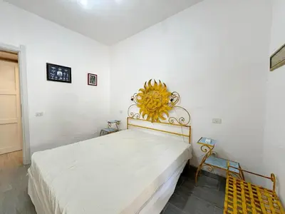 Letto o letti in una camera di La casetta di Lulù