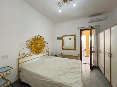 Letto o letti in una camera di La casetta di Lulù