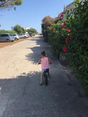 Bambini che soggiornano presso Vista mare