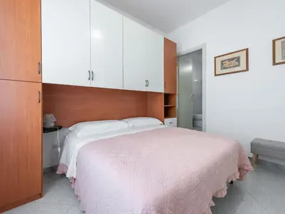 Letto o letti in una camera di Villa Minorca