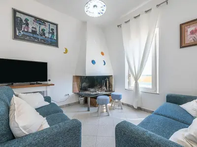 TV o dispositivi per l'intrattenimento presso Villa Minorca