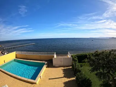 Paesaggio naturale nelle vicinanze della villa