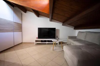 TV o dispositivi per l'intrattenimento presso Monicas Place