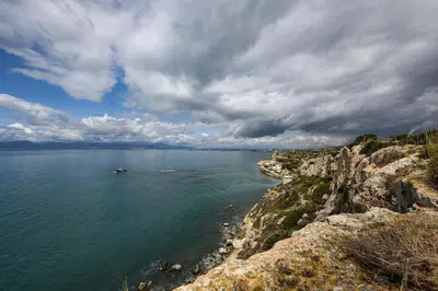 Paesaggio naturale nelle vicinanze dell'appartamento