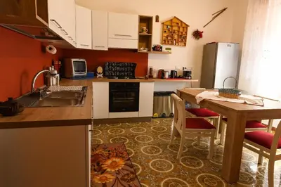 Cucina o angolo cottura di Casa Francesco