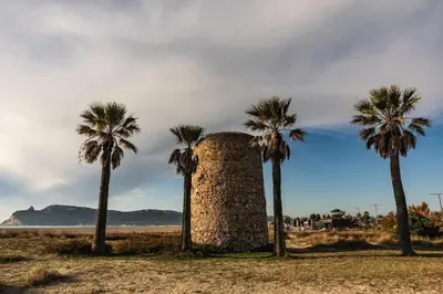 Paesaggio naturale nelle vicinanze dell'appartamento