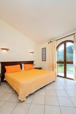 Letto o letti in una camera di Horse Country Resort Congress & Spa - Hotel Medar