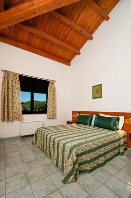 Letto o letti in una camera di Horse Country Resort Congress & Spa - Hotel Castello