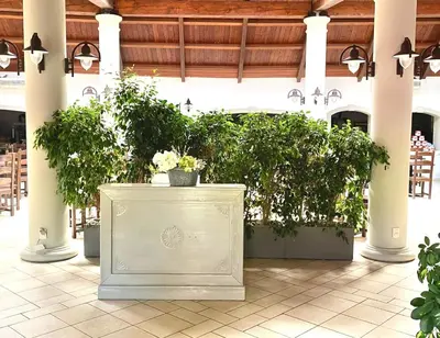 Planimetria di Horse Country Resort Congress & Spa - Hotel Castello