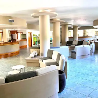 Area soggiorno di Horse Country Resort Congress & Spa - Hotel Castello