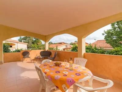 Balcone o terrazza di Holiday Home Case Stelle Marine - REI217 by Interhome