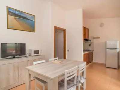 Cucina o angolo cottura di Holiday Home Case Stelle Marine - REI217 by Interhome