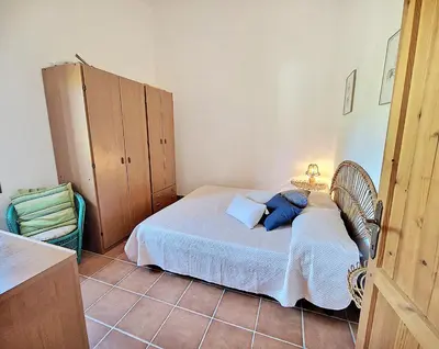 Letto o letti in una camera di Villa Rosa Bestvacationever