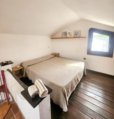 Letto o letti in una camera di Villa Rosa Bestvacationever