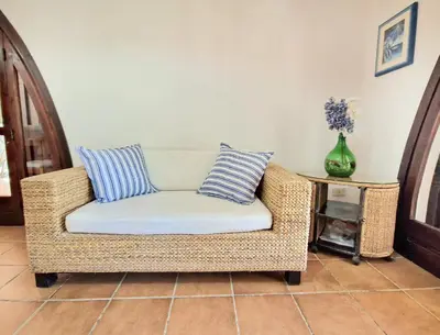 Area soggiorno di Villa Rosa Bestvacationever