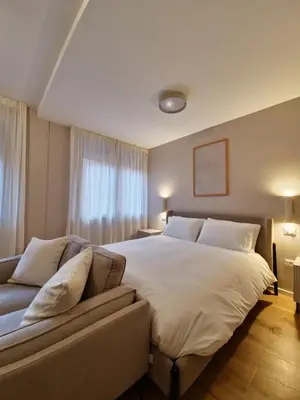 Letto o letti in una camera di Addolì