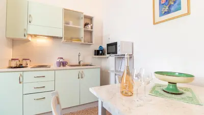 Cucina o angolo cottura di Casa della Lavanda Apartment