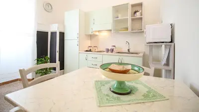 Cucina o angolo cottura di Casa della Lavanda Apartment