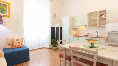 Cucina o angolo cottura di Casa della Lavanda Apartment