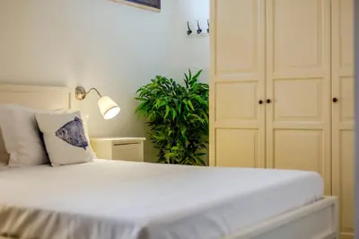 Letto o letti in una camera di Coralline Apartment