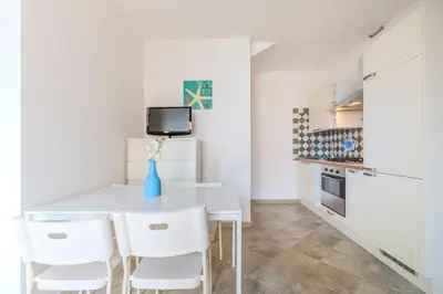 Cucina o angolo cottura di Coralline Apartment