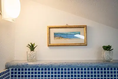Planimetria di Private terrace- Modern apartament 5 minutes from the sea