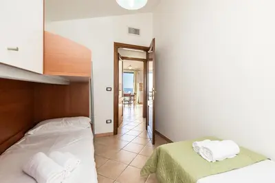 Letto o letti in una camera di Bynos Sea View