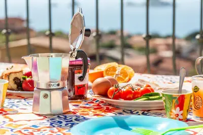 Cibo presso l'appartamento o nelle vicinanze