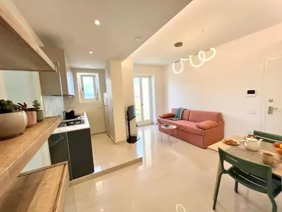 Cucina o angolo cottura di Casa 421