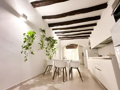 Cucina o angolo cottura di Kalma - Vico Collegio Marina
