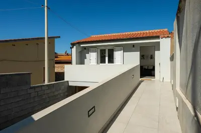 Edificio in cui si trova la casa vacanze